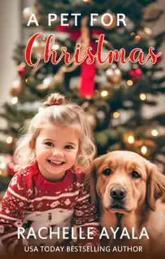 a pet for christmas imagen de la portada del libro