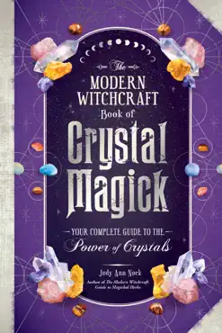 the modern witchcraft book of crystal magick book cover image