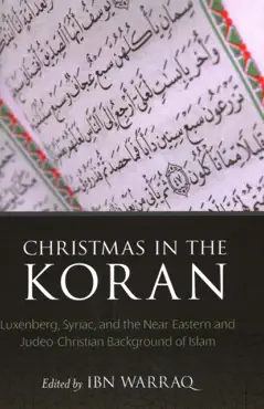 christmas in the koran book cover image
