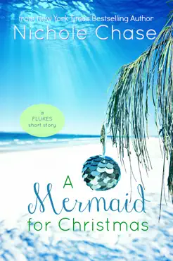 a mermaid for christmas imagen de la portada del libro