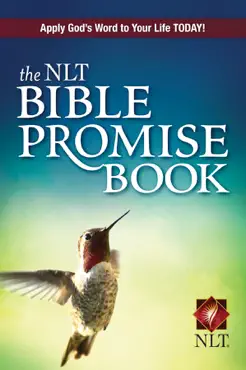 the nlt bible promise book book cover image