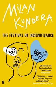 the festival of insignificance imagen de la portada del libro
