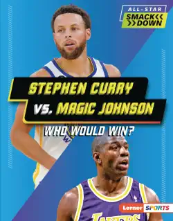 stephen curry vs. magic johnson book cover image