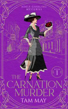 the carnation murder: an early 20th century mystery book cover image