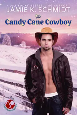 the candy cane cowboy book cover image
