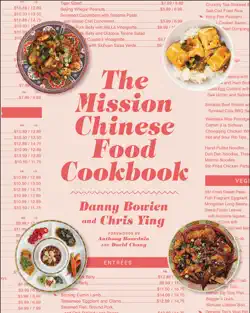 the mission chinese food cookbook book cover image