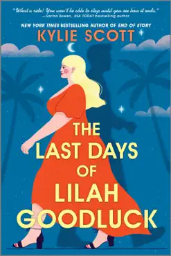 the last days of lilah goodluck book cover image