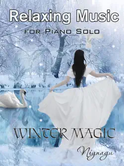 relaxing music for piano solo book cover image