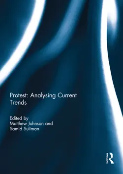 protest: analysing current trends book cover image