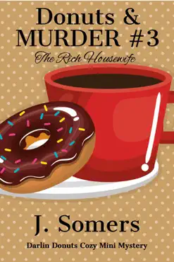 donuts and murder book 3 - the rich housewife book cover image