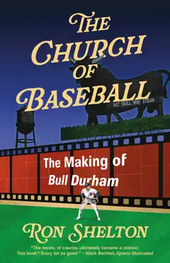 the church of baseball book cover image