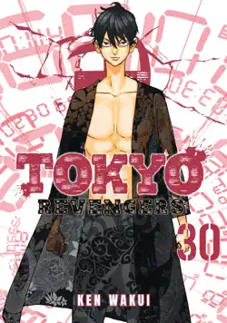 tokyo revengers volume 30 book cover image