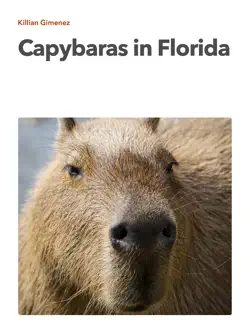 capybaras in florida book cover image
