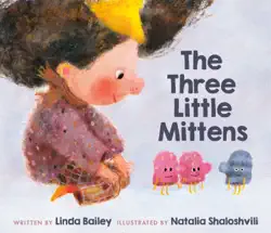 the three little mittens book cover image