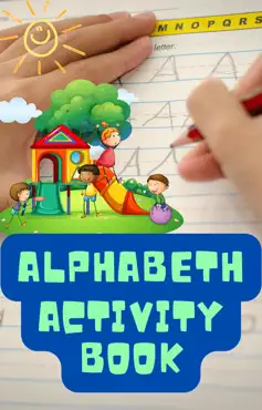 alphabet activity book book cover image