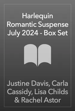 harlequin romantic suspense july 2024 - box set book cover image