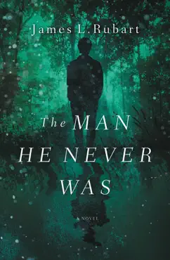 the man he never was book cover image