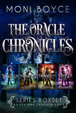 the oracle chronicles boxed set book cover image