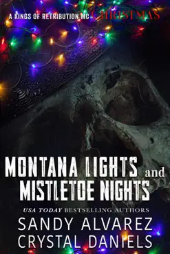 montana lights and mistletoe nights imagen de la portada del libro