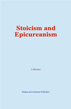 stoicism and epicureanism imagen de la portada del libro