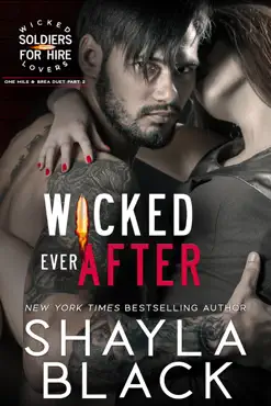 wicked ever after (one-mile & brea, part two) book cover image