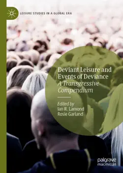 deviant leisure and events of deviance book cover image