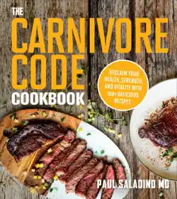 the carnivore code cookbook book cover image