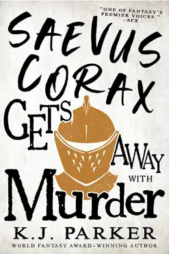 saevus corax gets away with murder book cover image