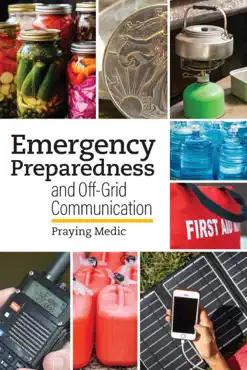 emergency preparedness and off-grid communication book cover image