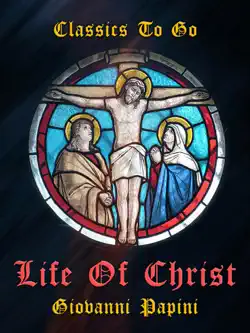 life of christ book cover image