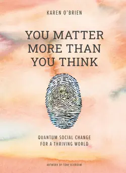 you matter more than you think book cover image