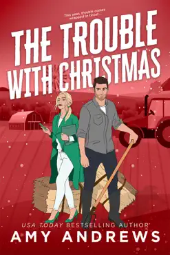 the trouble with christmas imagen de la portada del libro