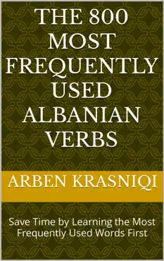 the 800 most frequently used albanian verbs book cover image