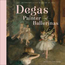degas, painter of ballerinas book cover image
