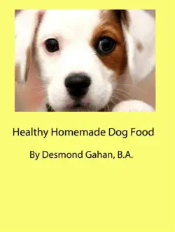 healthy homemade dog food book cover image