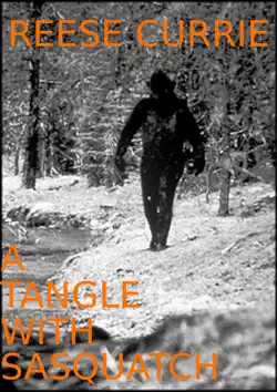 a tangle with sasquatch book cover image
