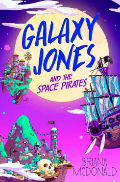 galaxy jones and the space pirates book cover image
