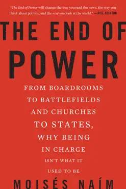 the end of power book cover image