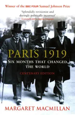 paris 1919 imagen de la portada del libro