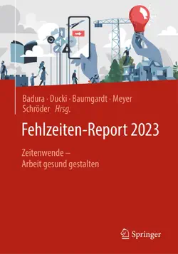 fehlzeiten-report 2023 book cover image