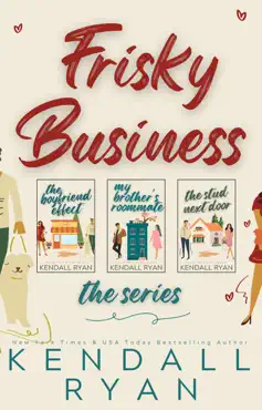 frisky business imagen de la portada del libro