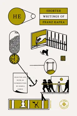 he: shorter writings of franz kafka book cover image