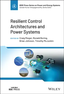 resilient control architectures and power systems book cover image