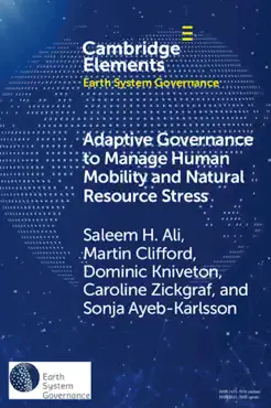 adaptive governance to manage human mobility and natural resource stress book cover image