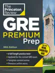 Princeton Review GRE Premium Prep, 36th Edition synopsis, comments