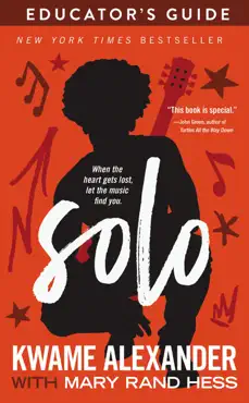 solo educator's guide book cover image