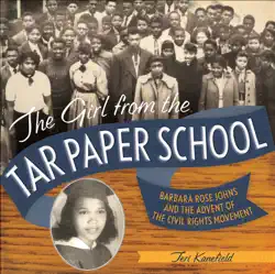the girl from the tar paper school book cover image