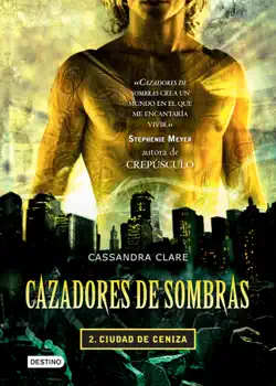 cazadores de sombras 2. ciudad de ceniza (edición mexicana) book cover image