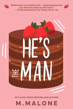 he's the man book cover image