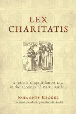 lex charitatis book cover image